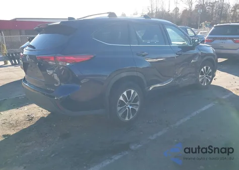 2021 Toyota Highlander Xle из США, поврежденный, VIN 5TDHZRBH9MS532690